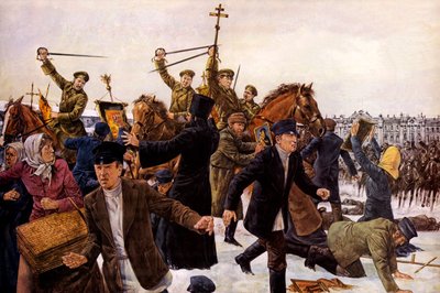 1905年1月922日ブラックサンデー 作： English School
